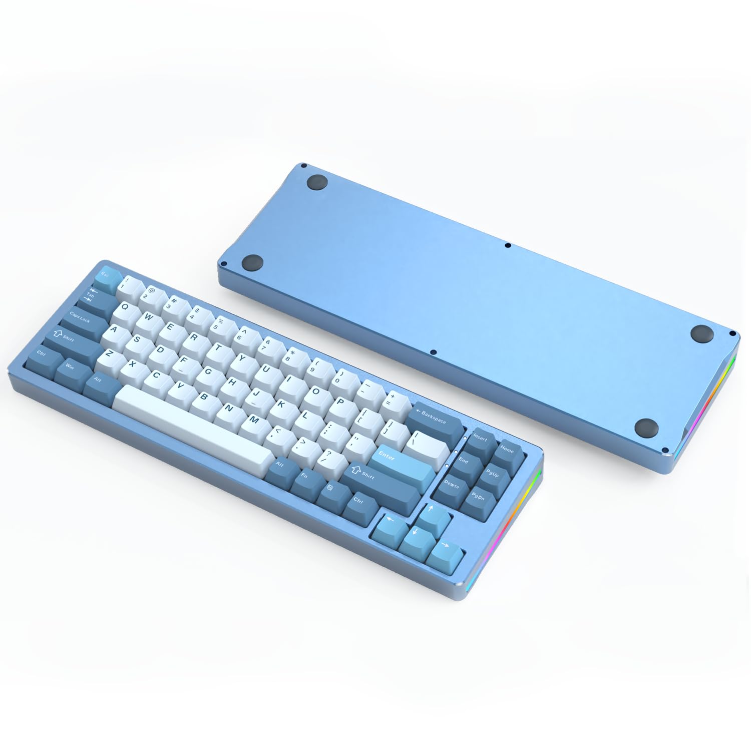 Amazon | MAMBASNAKE×XINMENG M71 65%メカニカルキーボード 3モード